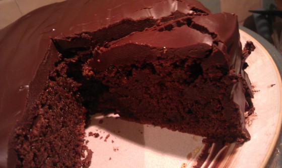Divine Chocolate Birthday Cake
